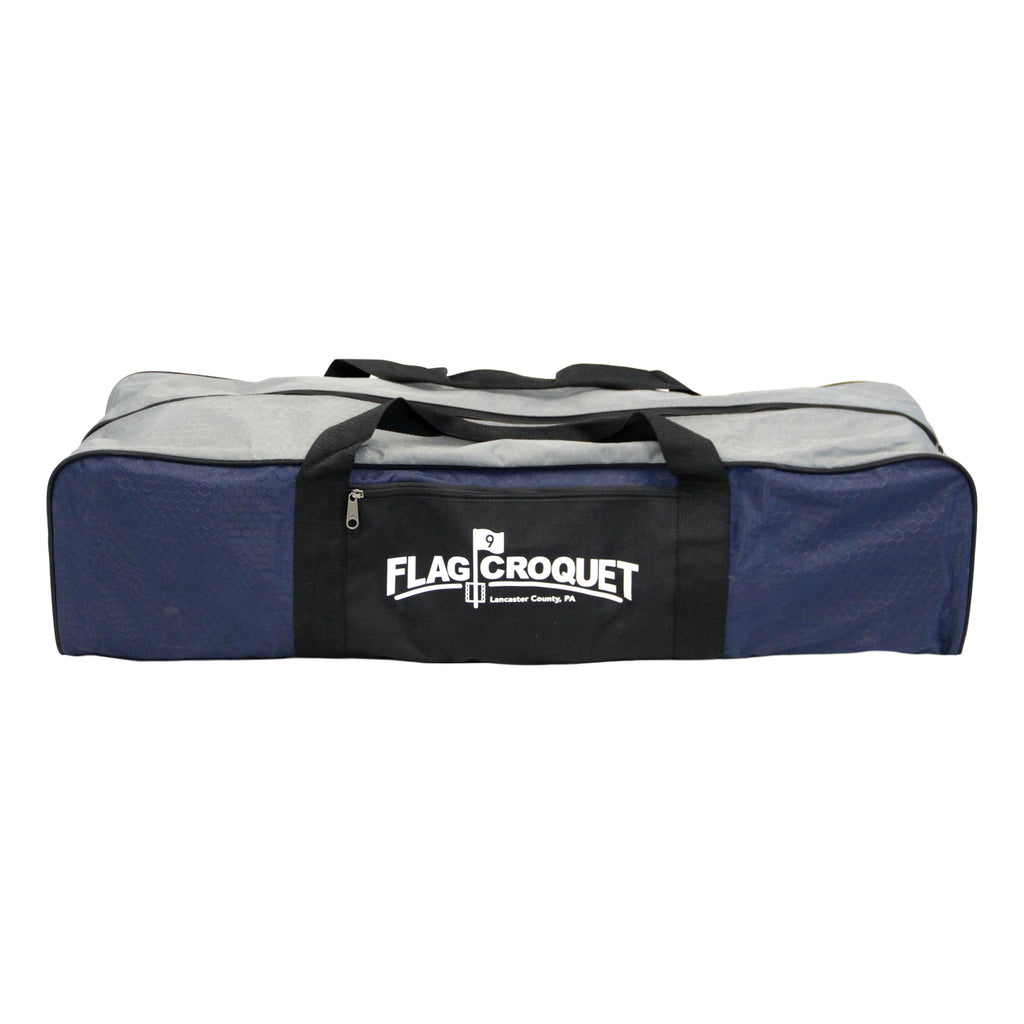 amishtoybox.live Storage Duffel Carry Bag for Flag Croquet Set