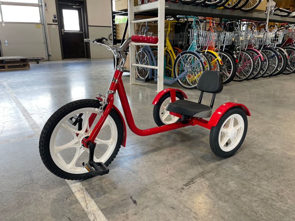 Big-Kid/Teen Seat Upgrade For Groffdale Chopper Trike
