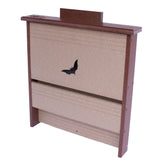 Amish-Made 20 Colony Bat House, Eco-Friendly Poly Lumber