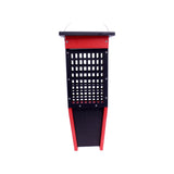 Pileated Woodpecker Suet Bird Feeder, Holds 2 Suet Cakes, Made With Poly Lumber