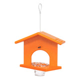 amishtoybox.live Hanging Oriole Jelly and Orange Bird Feeder, Eco-Friendly Poly Lumber