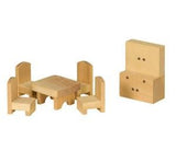 Amish-Made Wooden Furniture For Doll House