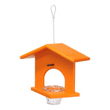 amishtoybox.live Hanging Oriole Jelly and Orange Bird Feeder, Eco-Friendly Poly Lumber