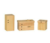 Amish-Made Wooden Furniture For Doll House