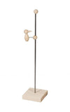 amishtoybox.live Wooden Bouncing Bird Toy, Unfinished