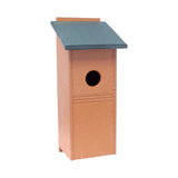 Flicker House Nesting Box - Amish-Made With Poly Lumber