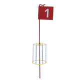 Deluxe Flag Croquet Golf Game Set with Duffel Carry Bag
