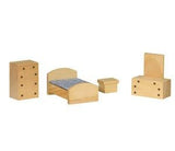 Amish-Made Wooden Furniture For Doll House