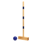 Family Tradition 8-Player Croquet Set with Wooden Maple Mallets