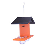 Oriole Bird Feeder, Double-Cup Jelly Oriole Feeder with Pegs for Orange Halves