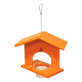 amishtoybox.live Hanging Oriole Jelly and Orange Bird Feeder, Eco-Friendly Poly Lumber