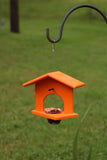 amishtoybox.live Hanging Oriole Jelly and Orange Bird Feeder, Eco-Friendly Poly Lumber