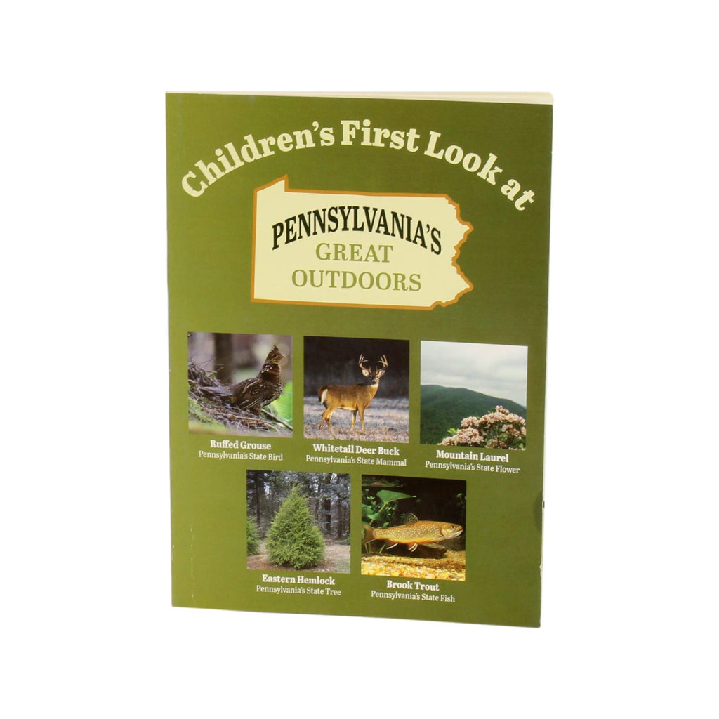 Children's Picture Book, Pennsylvania's Great Outdoors in Vivid Color