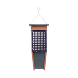 Pileated Woodpecker Suet Bird Feeder, Holds 2 Suet Cakes, Made With Poly Lumber