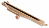 Wooden Hay Bale Elevator Toy with Real Hand-Cranked Elevator Belt