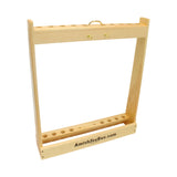 Deluxe 8-Player Wooden Croquet Game Set with Carry Bag or Wooden Holder