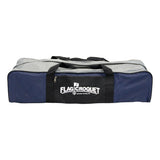 Deluxe Flag Croquet Golf Game Set with Duffel Carry Bag