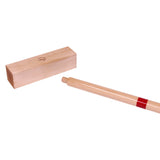 Family Tradition 8-Player Croquet Set with Wooden Maple Mallets