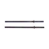 Amish-Made Cast-Steel Quoits Game Set, Official-Size, 4 LB