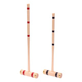 Deluxe Croquet Mallet Replacement – Head, Handle or Complete Mallet