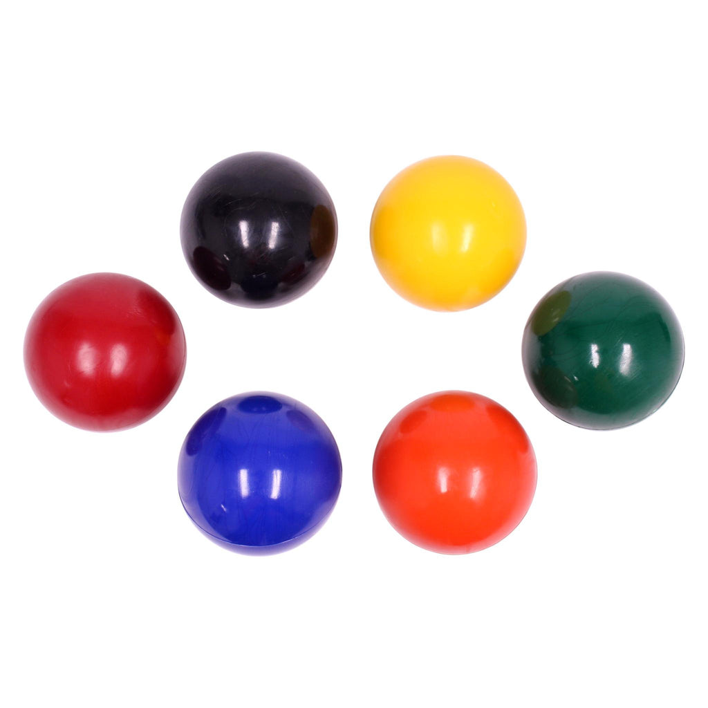 Replacement Croquet Balls – Hard Polymer Plastic - Made in the USA