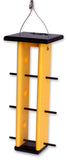 Amish-Made Finch Bird Feeder, Eco-Friendly Poly Lumber
