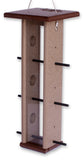 Amish-Made Finch Bird Feeder, Eco-Friendly Poly Lumber