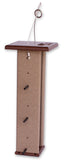 Amish-Made Finch Bird Feeder, Eco-Friendly Poly Lumber