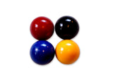 Replacement Croquet Balls – Hard Polymer Plastic - Made in the USA