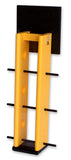 Amish-Made Finch Bird Feeder, Eco-Friendly Poly Lumber